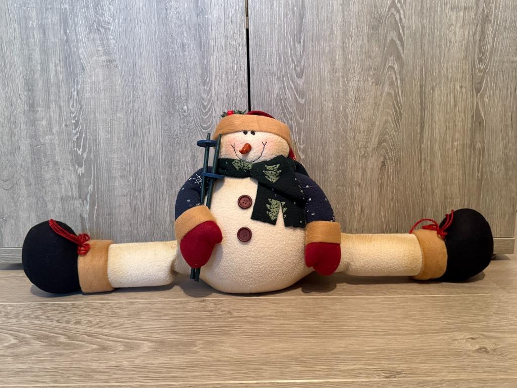 Tochtrol sneeuwpop (69 cm), Ophalen of Verzenden, Nieuw