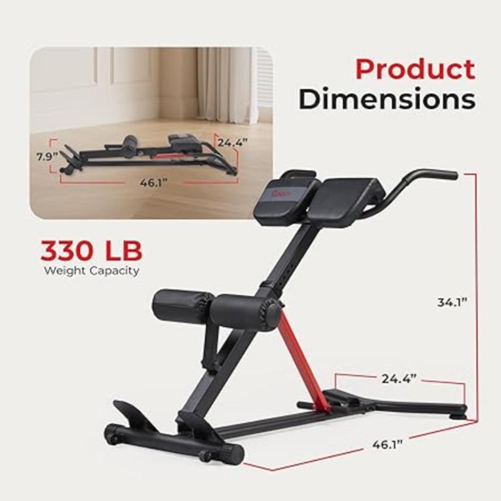 Romeinse stoel hyperextensie met dipstation | Nieuw, Overige materialen, Benen, -, Verzenden