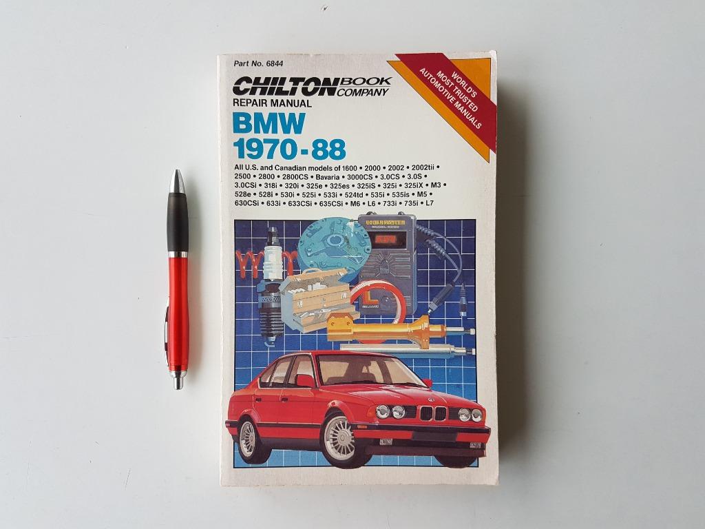 Manuel pour modèles BMW US américains de 1970 à 1988, Enlèvement ou Envoi
