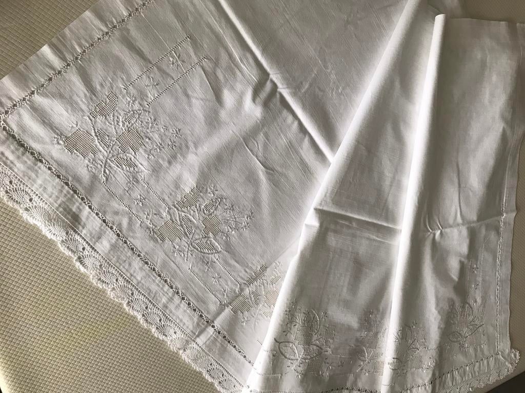 Rabat pour housse de couette, Neuf, Autres dimensions, Blanc, Housse de couette