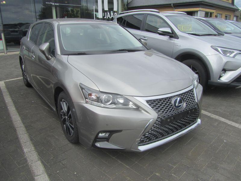 Lexus CT 200h Business Line, Autos, Argent ou Gris, Achat, Electronic Stability Program (ESP), 5 portes