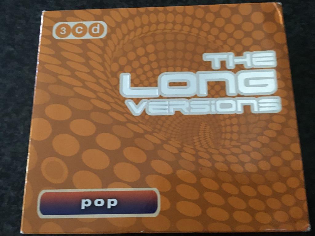 3 CD The Long Versions, Cd's en Dvd's, Ophalen of Verzenden