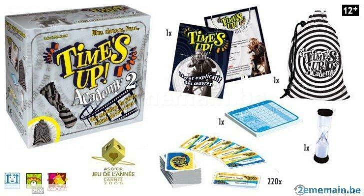 Jeu de société « Time’s Up Academy 2 », Hobby en Vrije tijd, Nieuw