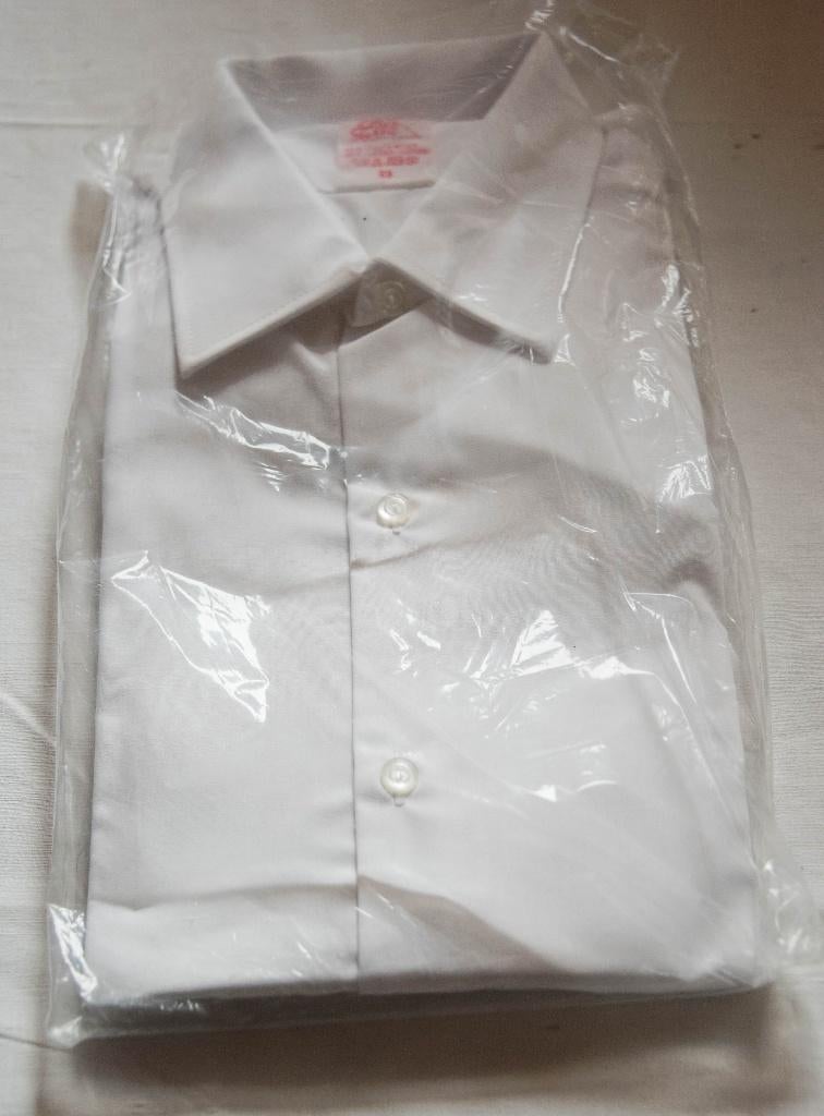Chemise blanche militaire, Collections, Enlèvement ou Envoi, Armée de terre, Vêtements ou Chaussures