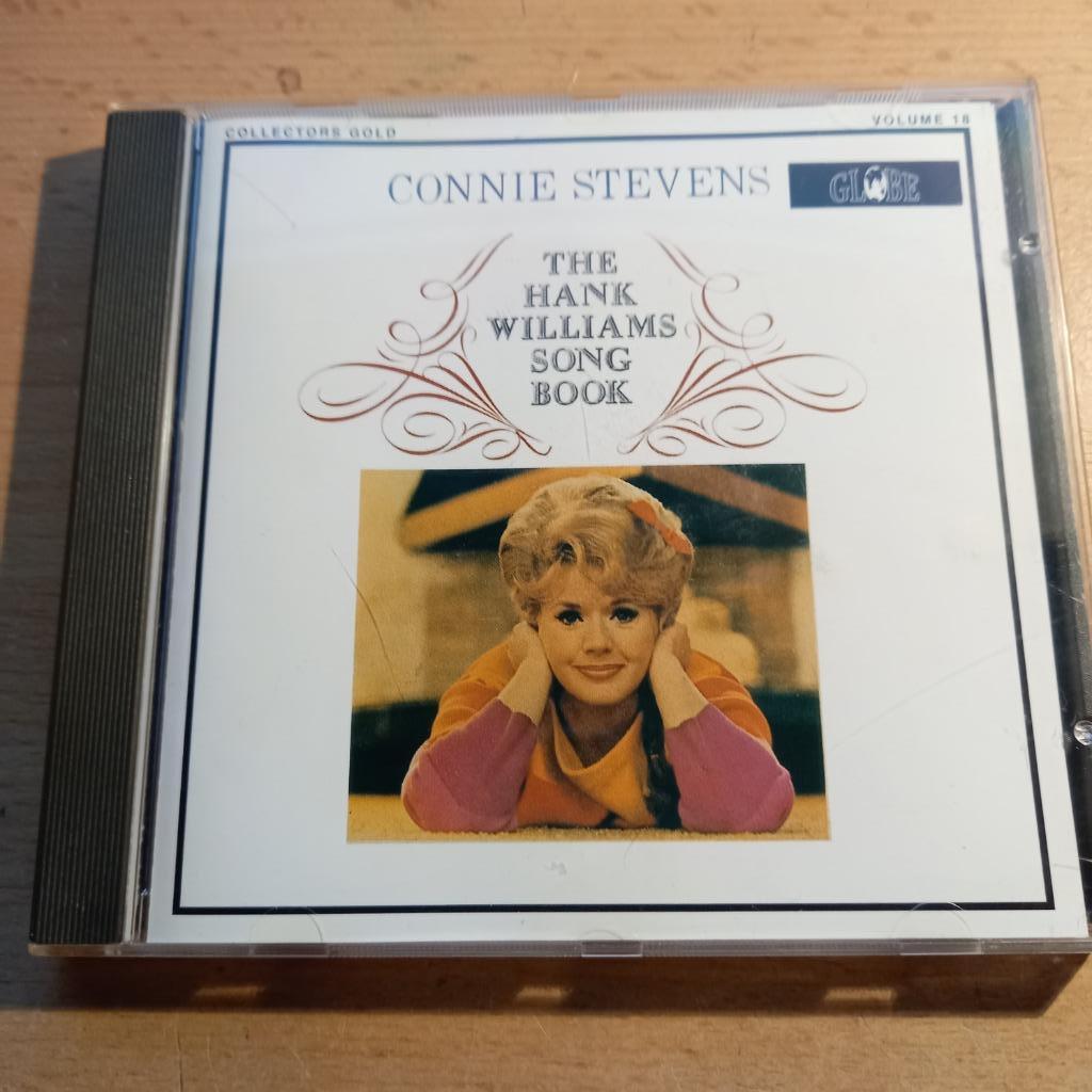 Connie Stevens ‎– The Hank Williams Song Book - Cd, Cd's en Dvd's, Cd's | Pop, Zo goed als nieuw, Ophalen of Verzenden