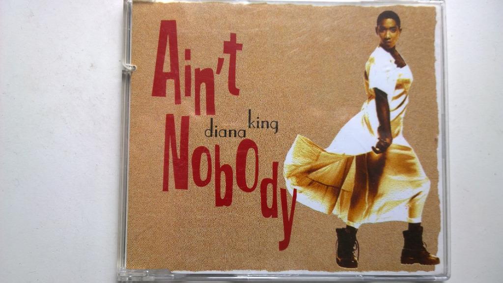 Diana King - Ain't Nobody, Cd's en Dvd's, Cd Singles, Verzenden, Maxi-single, Zo goed als nieuw, 1 single