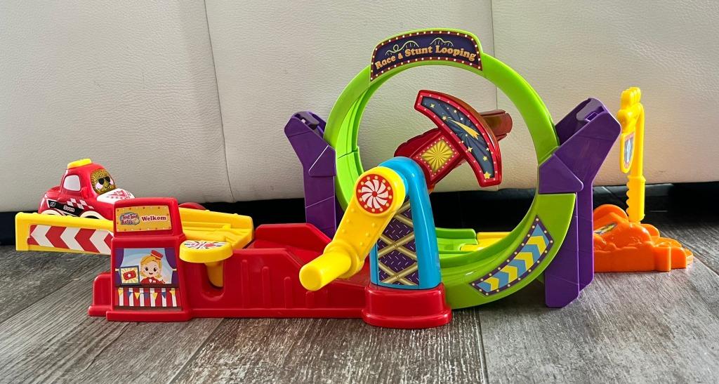 grote auto race baan, Kinderen en Baby's, Ophalen, Zo goed als nieuw