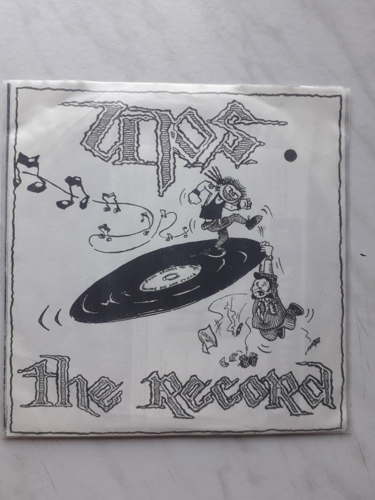 Various ‎: Ups The Record (7") hardcore, Verzenden