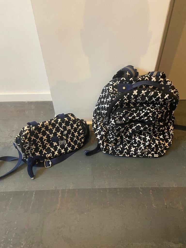 Mallette et sac à tartine isotherme kipling, Ophalen, Zo goed als nieuw
