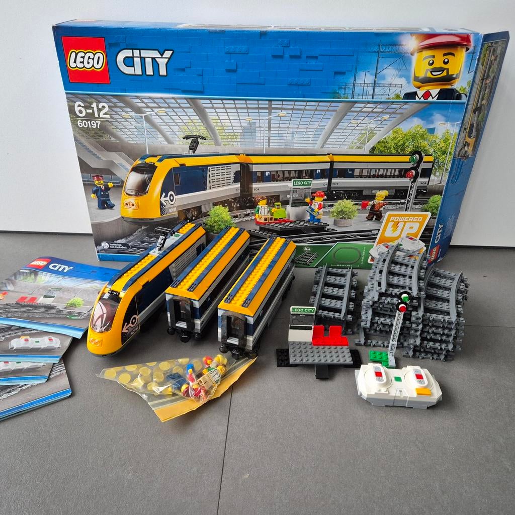Lego 60197 high speed passenger train, Ophalen of Verzenden, Lego