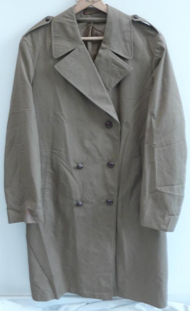 Overjas Regen / Natweer, Uniform, maat: 49¾, KL, 1983.(Nr.1), Verzamelen, Militaria | Algemeen, Ophalen of Verzenden, Landmacht