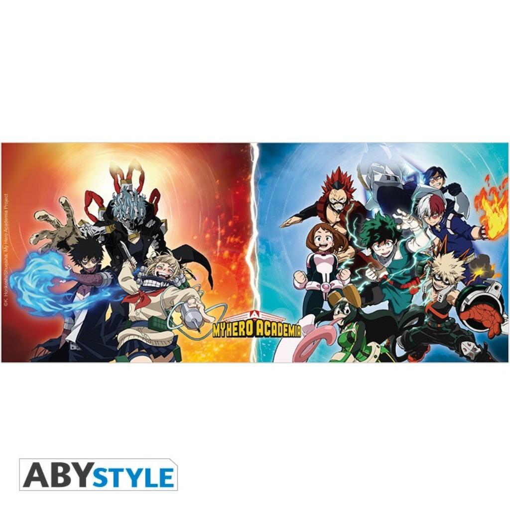 My Hero Academia - Mug - 320 ml - "Heroes vs. Villains"  (Re, Verzamelen, Verzenden, Nieuw