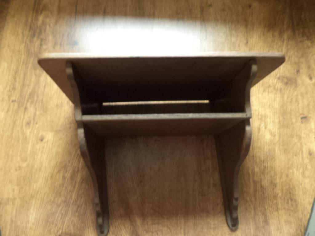 Etagere ancienne en chêne, Ophalen, Gebruikt