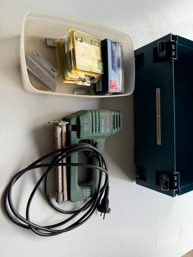 bosch, Ophalen, Gebruikt