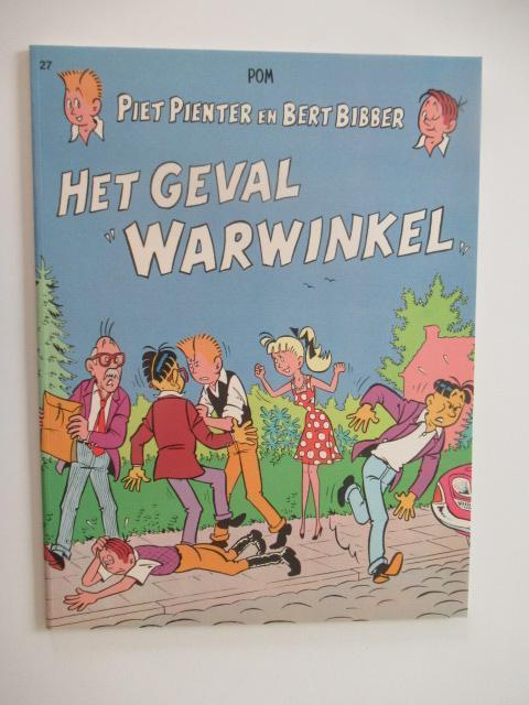 piet pienter...nr.27...het geval warwinkel, Ophalen of Verzenden, Zo goed als nieuw