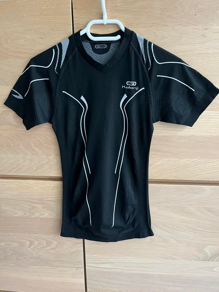 Hardloopshirt KALENJI, Kalenji, Zwart, Ophalen of Verzenden, Zo goed als nieuw
