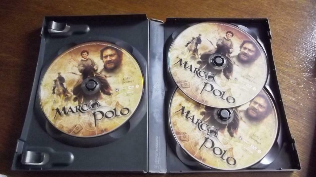 Marco Polo - 3 DVD - serie - 420 min, Alle leeftijden, Ophalen of Verzenden, Zo goed als nieuw, Boxset