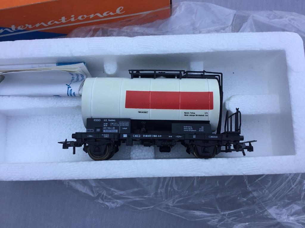 * Roco 4336B Ketelwagen DB “Esso”, Gelijkstroom, Ophalen of Verzenden, Roco, Nieuw