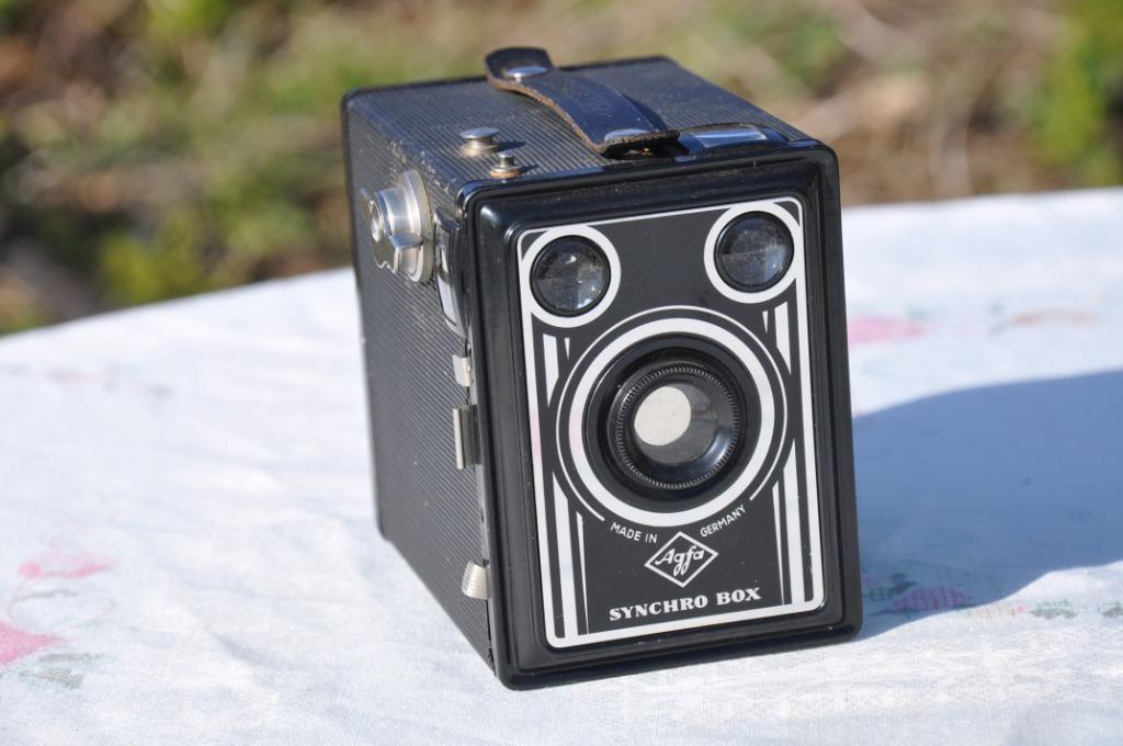 appareil photo agfa synchro box, Collections, Enlèvement ou Envoi, Appareils photo