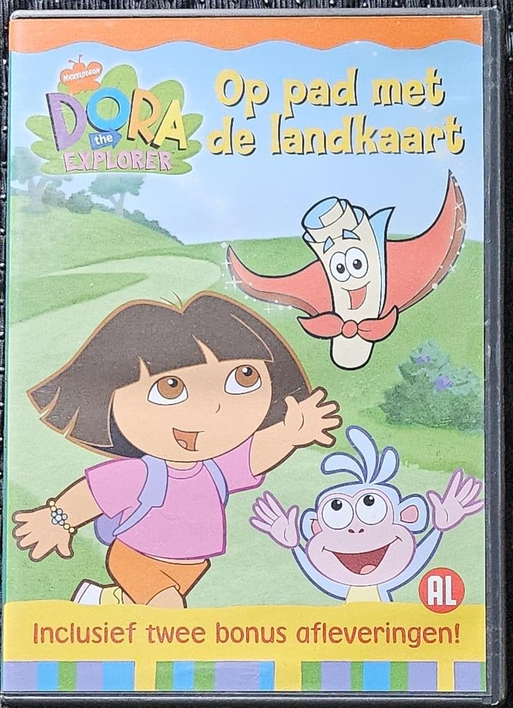 Dora The Explorer, Cd's en Dvd's, Ophalen of Verzenden, Zo goed als nieuw