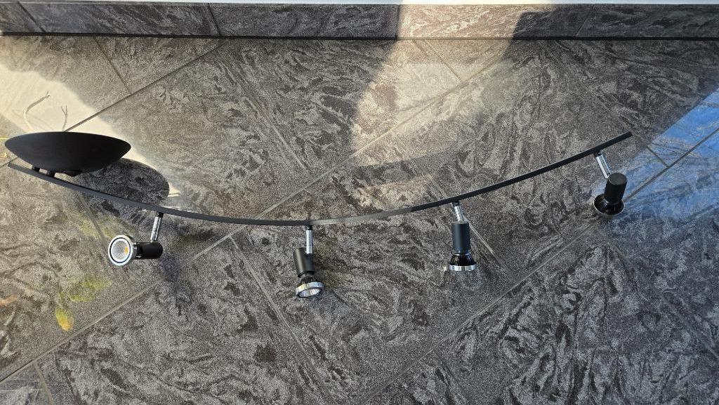 Verlichting Fantasia Xzibit Boog Zwart, Ophalen, Metaal of Aluminium, Zo goed als nieuw, Modern