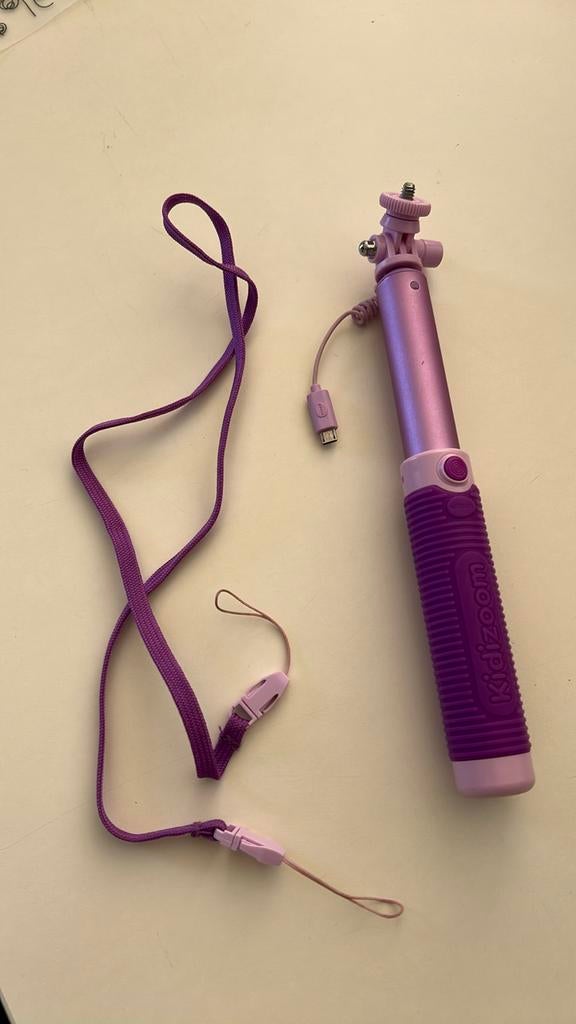 V-tech Kidizoom selfiestick en touwtje, Kinderen en Baby's, Speelgoed | Vtech, Ophalen of Verzenden, Zo goed als nieuw