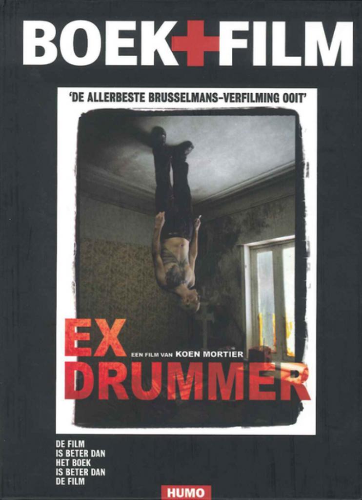 Ex Drummer (DVD + Boek), Vanaf 16 jaar, Ophalen of Verzenden, Zo goed als nieuw, Overige genres