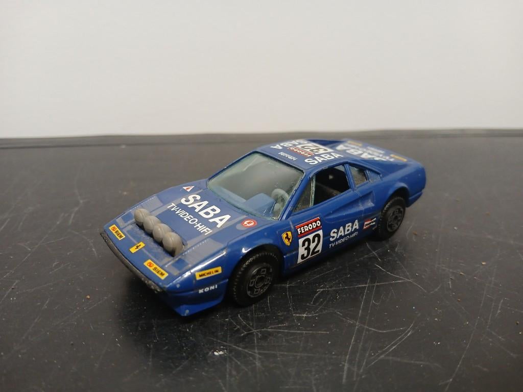 Miniature BBurago Ferrari 308 GTB, Ophalen of Verzenden, Zo goed als nieuw, Auto
