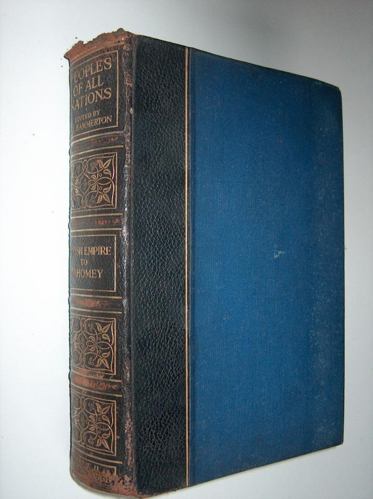 Peoples of all nations volume I - II - J.A. Hammerton, Ophalen of Verzenden, J.A. Hammerton
