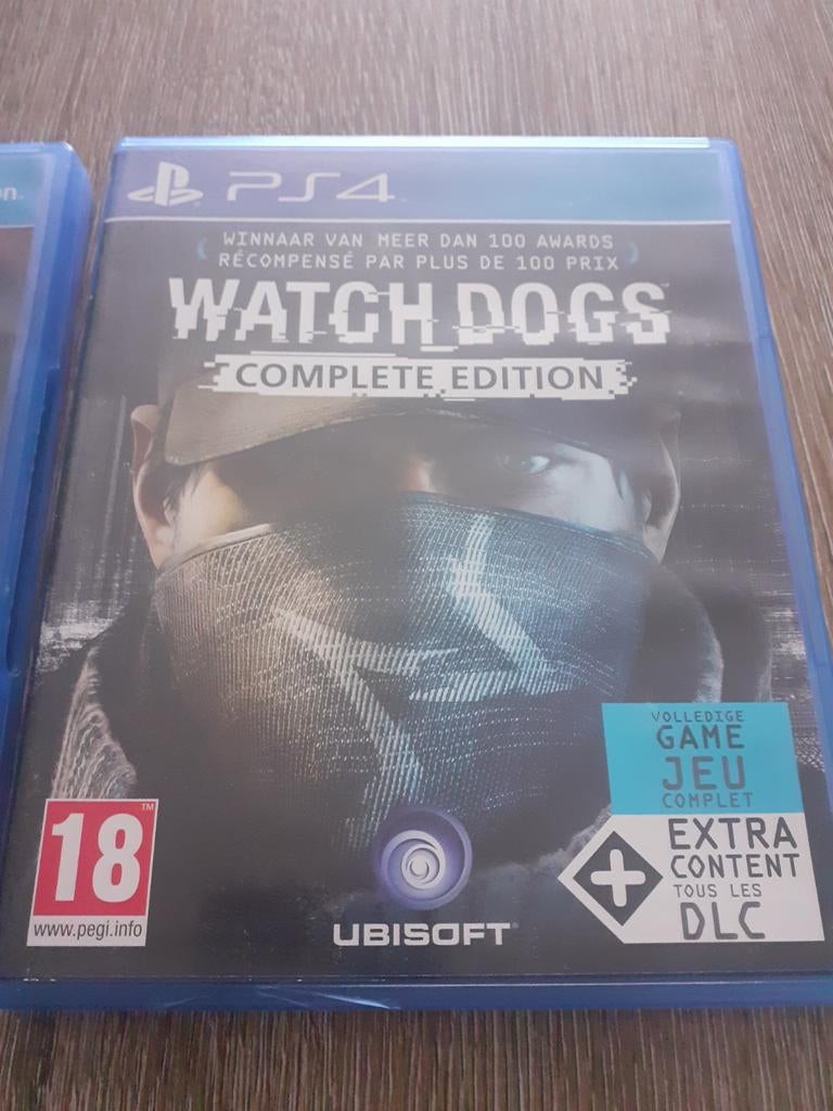 PlayStation  spelletjes 5 stuks, Ophalen