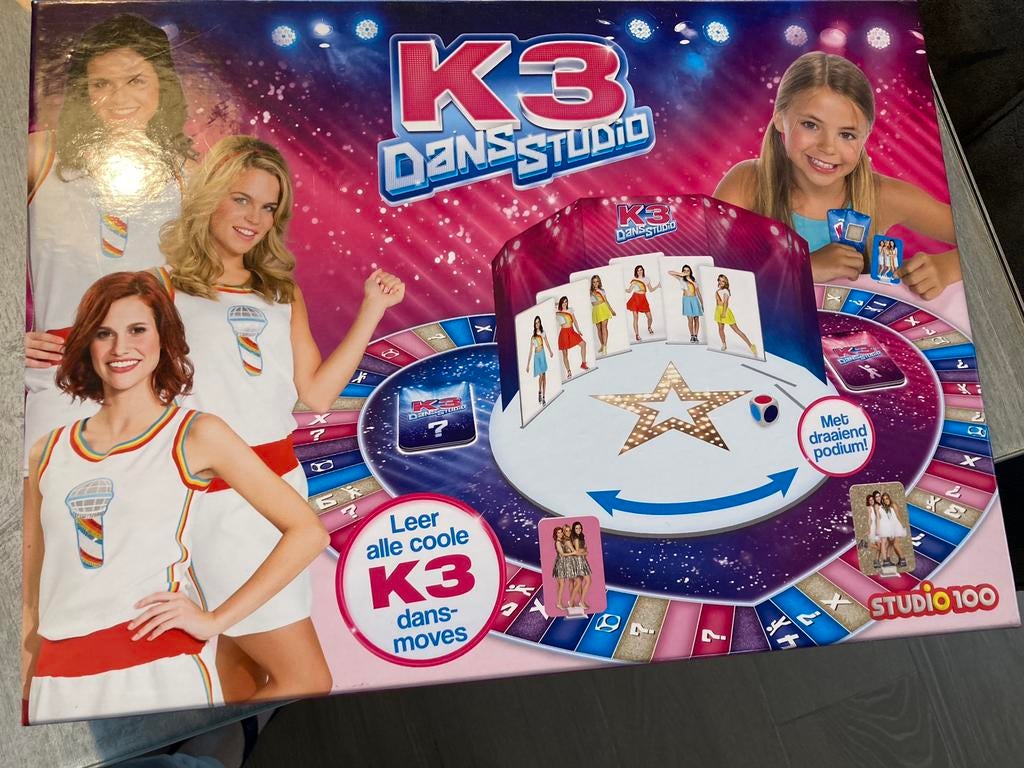 K3 dansstudio, Hobby en Vrije tijd, Ophalen, Zo goed als nieuw