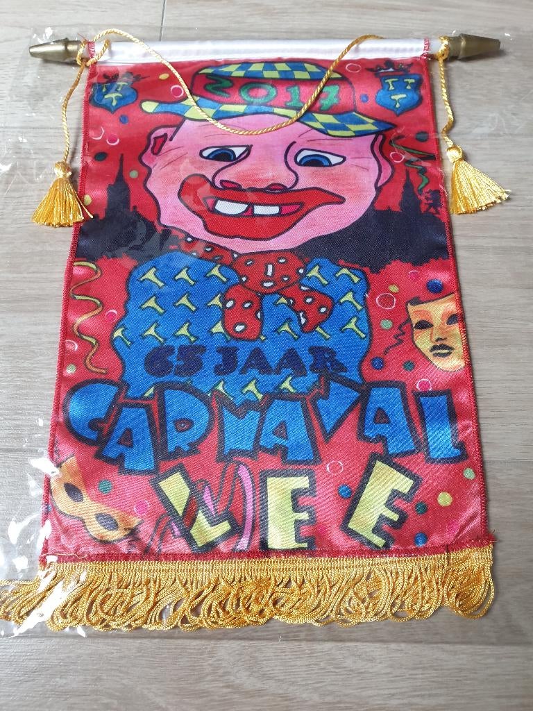 Wimpel carnaval Lede 2017, Ophalen of Verzenden