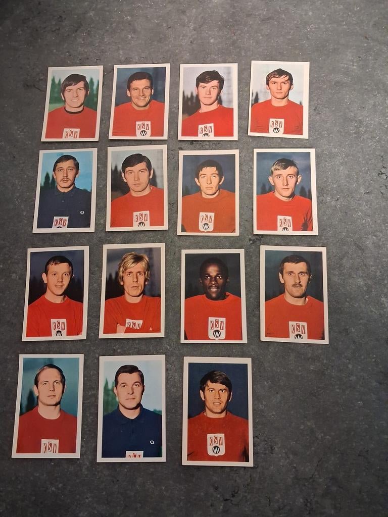 Vanderhout 70/71, S.V. Waregem, Enlèvement ou Envoi, Comme neuf