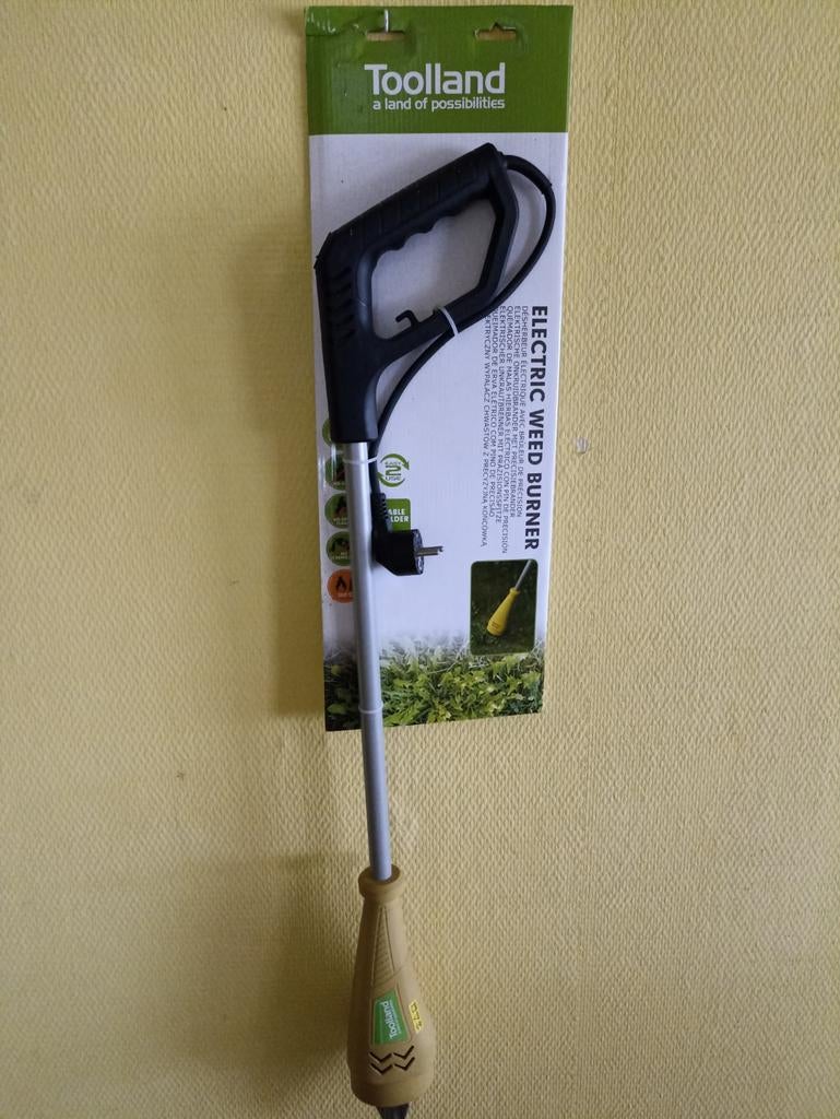 Toolland elektrische onkruidverdelger met precisiebrander, Ophalen of Verzenden, Nieuw