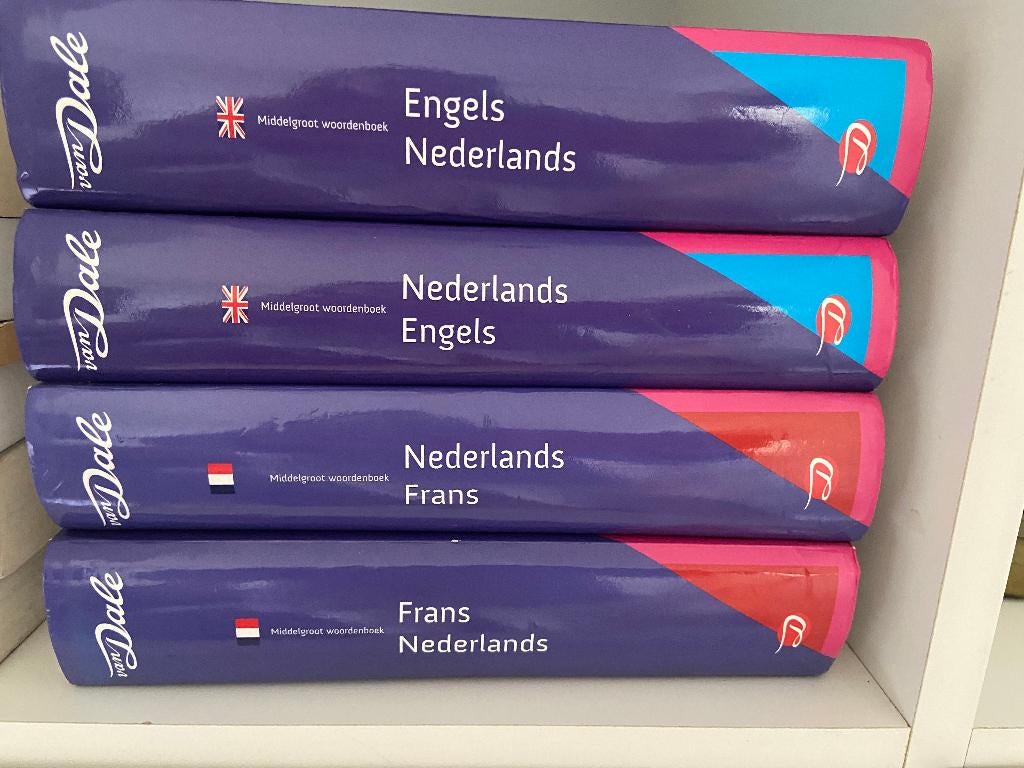 Van Dale, nouveaux dictionnaires, Enlèvement ou Envoi, Neuf, Van Dale, Anglais