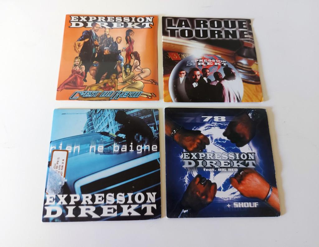 Expression Direkt - Muziek op cd met 4 cd's, Ophalen of Verzenden, Zo goed als nieuw