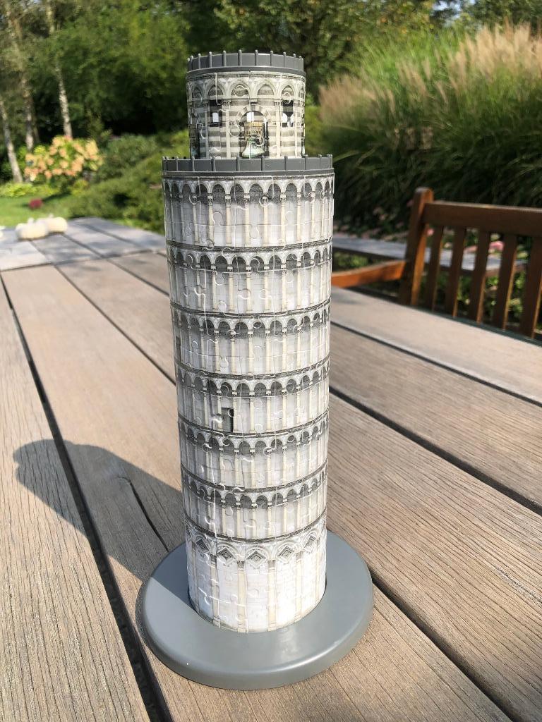 Puzzle 3D : Tour de Pise, Enlèvement ou Envoi, Utilisé, Puzzles