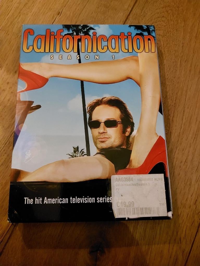 Californication seizoen 1, Cd's en Dvd's, Dvd's | Tv en Series, Ophalen of Verzenden, Zo goed als nieuw