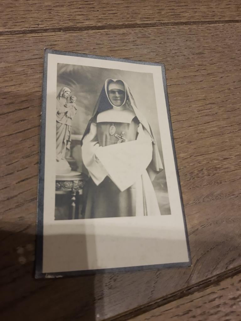 Bp: missiezuster van Buggenhout- Impe 1905-Belgisch Congo 35, Ophalen of Verzenden