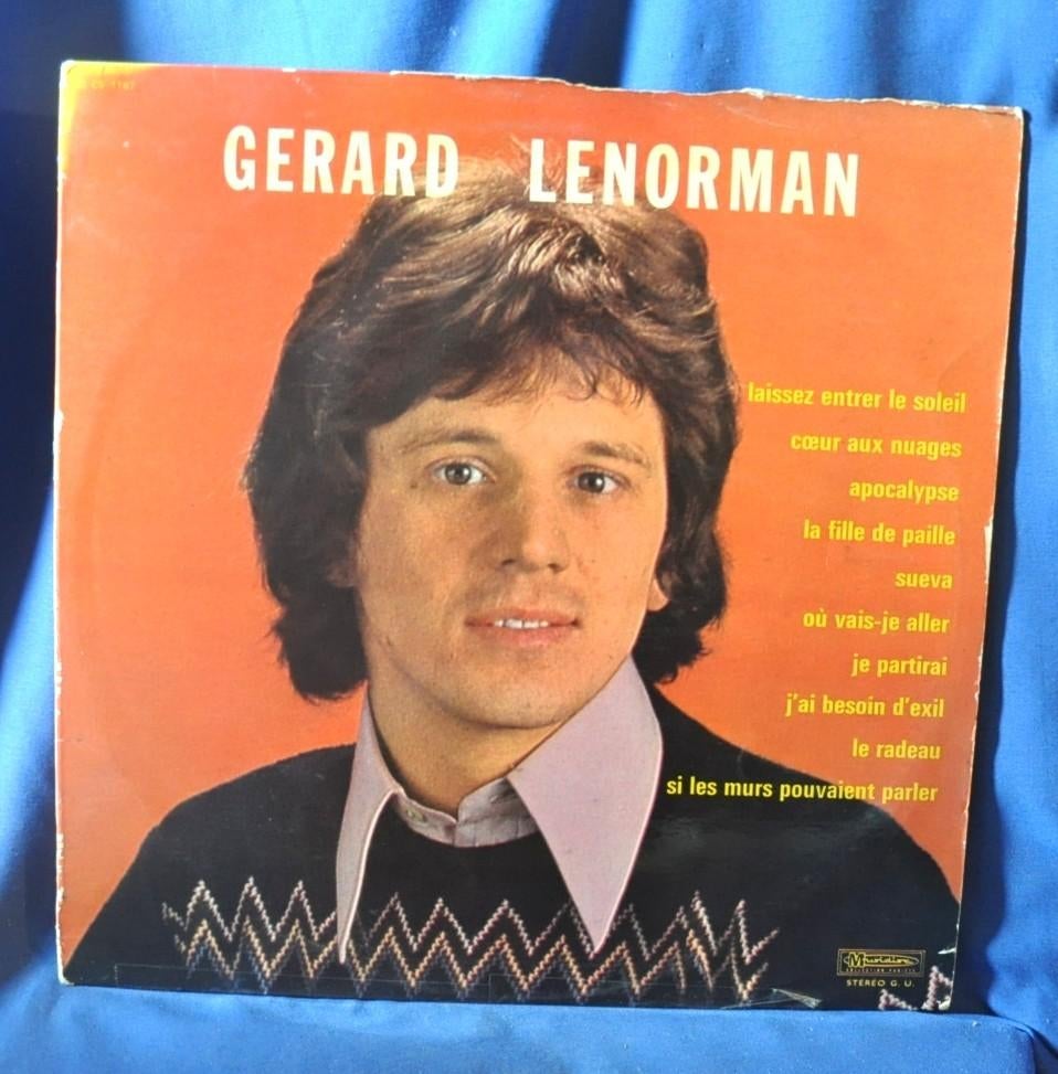 vinyl 33 tours gerard lenorman (x20122), Ophalen of Verzenden, Gebruikt