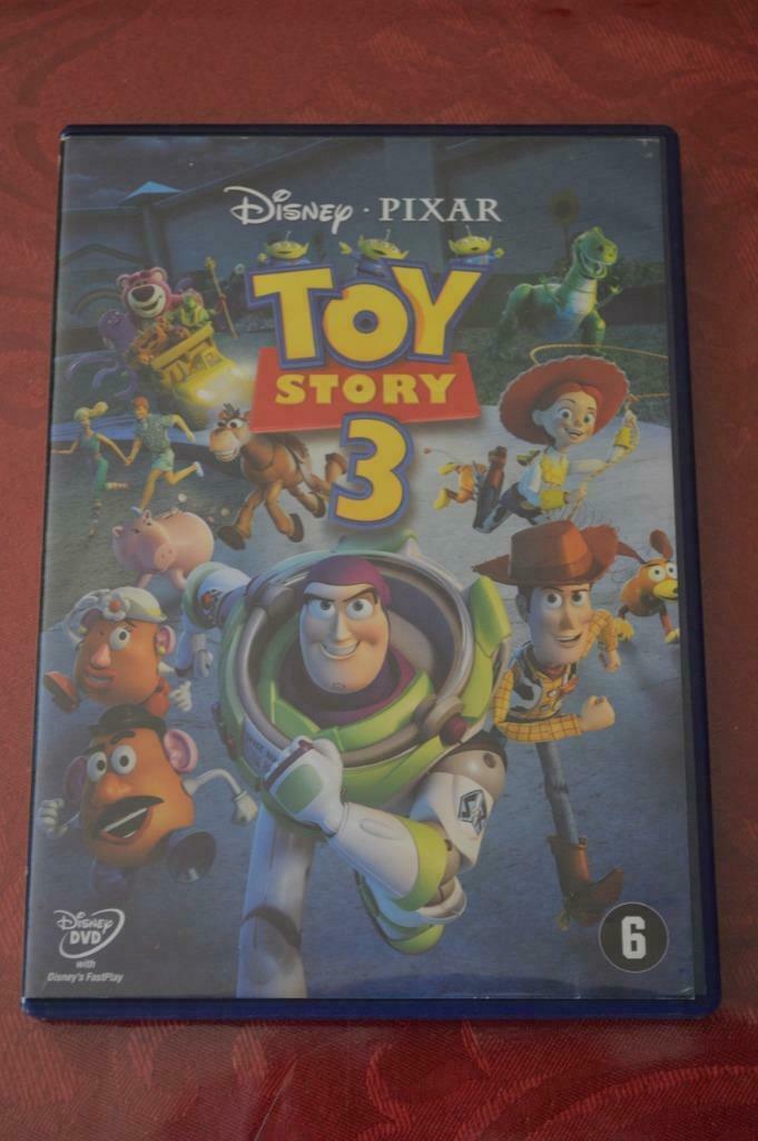 Toy story 3 (Disney), Vanaf 6 jaar, Ophalen of Verzenden, Avontuur, Film