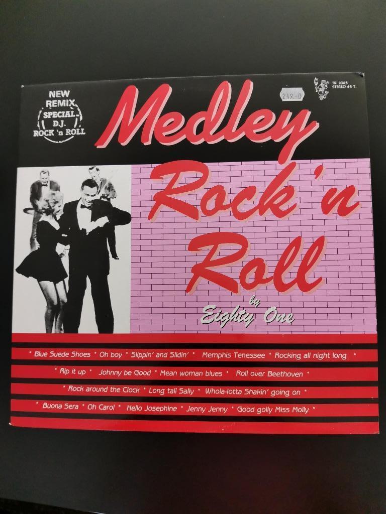 Medley Rock 'n Roll, Ophalen of Verzenden, Zo goed als nieuw
