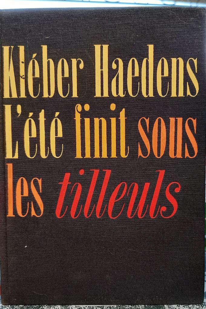 Haedens boek, Ophalen of Verzenden, Gelezen, Kléber Haedens