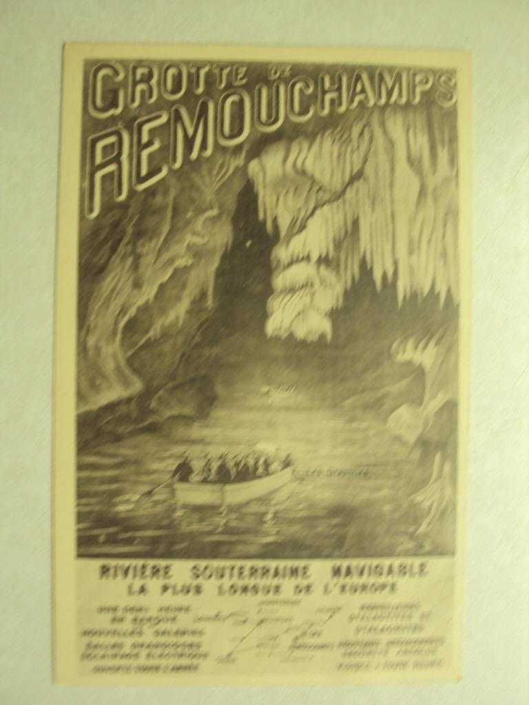 49714 - GROTTE DE REMOUCHAMPS - LES DRAPERIES, Ophalen of Verzenden