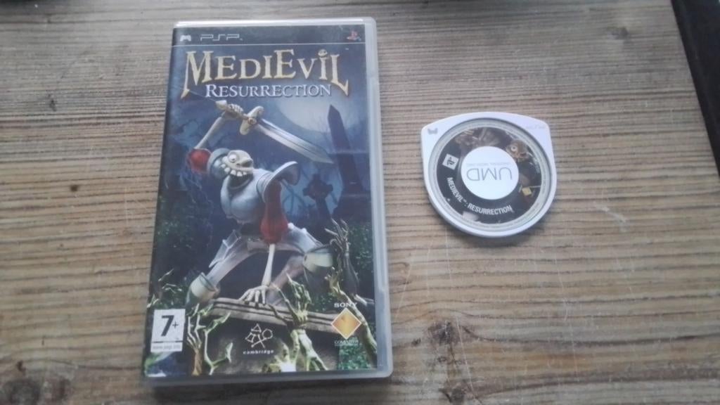Résurrection médiévale - PSP, Envoi