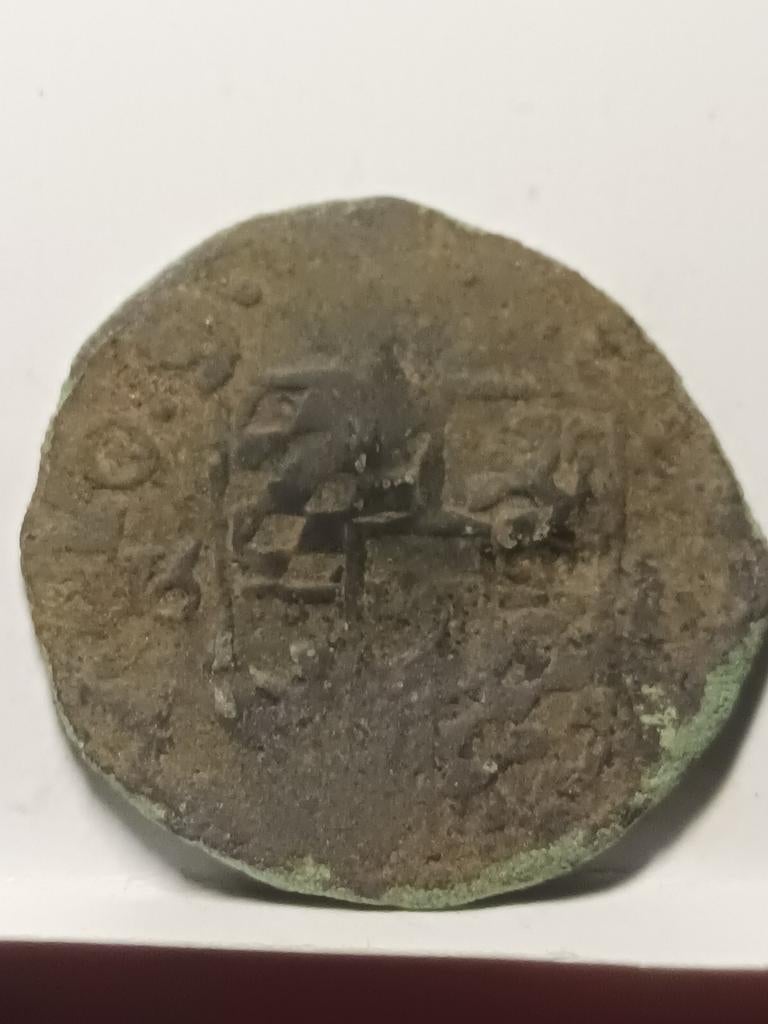 Luik Liard 1643 bodemvondst, Postzegels en Munten, Munten | België, Ophalen of Verzenden