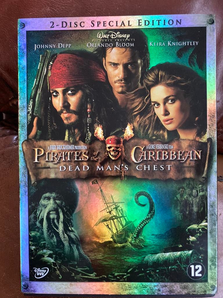 2disc special ed. pirates of the Caribbean dead man’s chest, À partir de 12 ans, Comme neuf