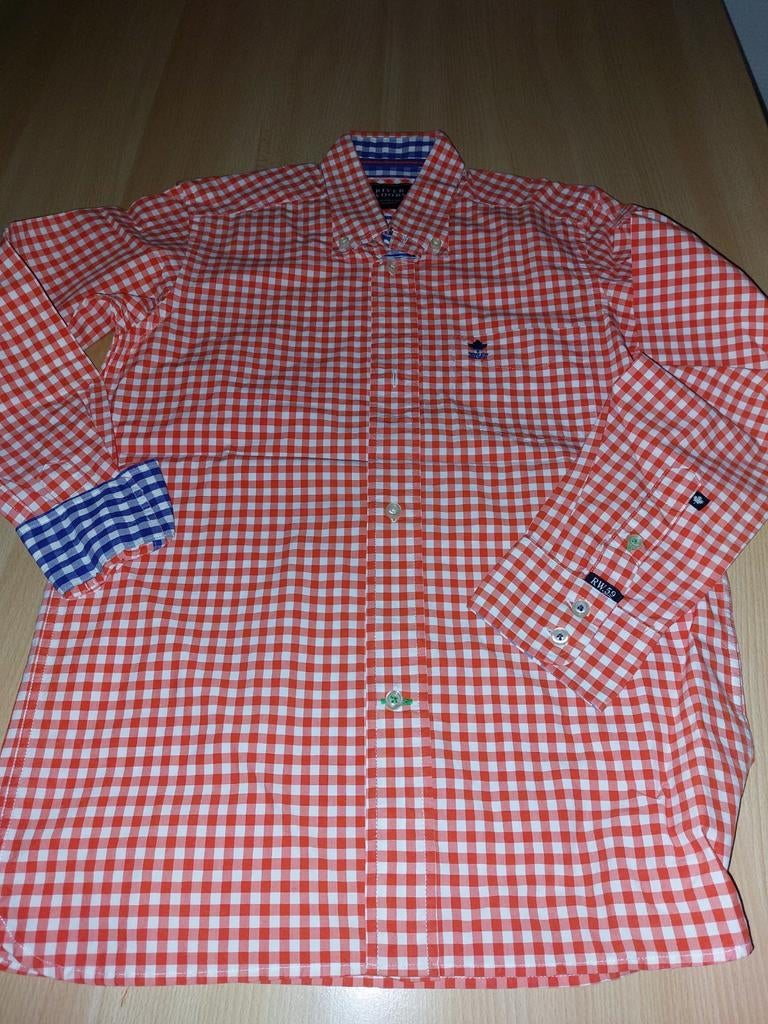 Hemd River Woods,  maat 12jr, River woods, Ophalen of Verzenden, Zo goed als nieuw, Shirt of Longsleeve