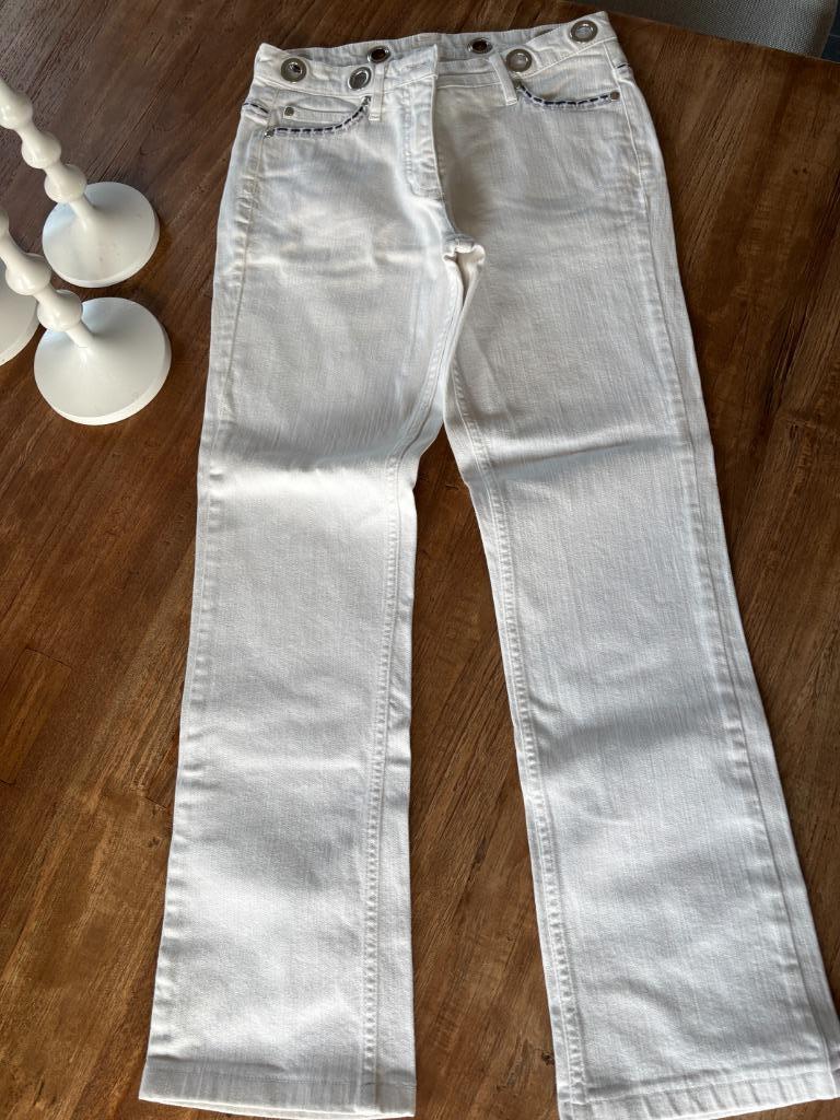 Jean Caroline Biss taille 36, W28 - W29 (confection 36), Enlèvement ou Envoi, Comme neuf, Blanc