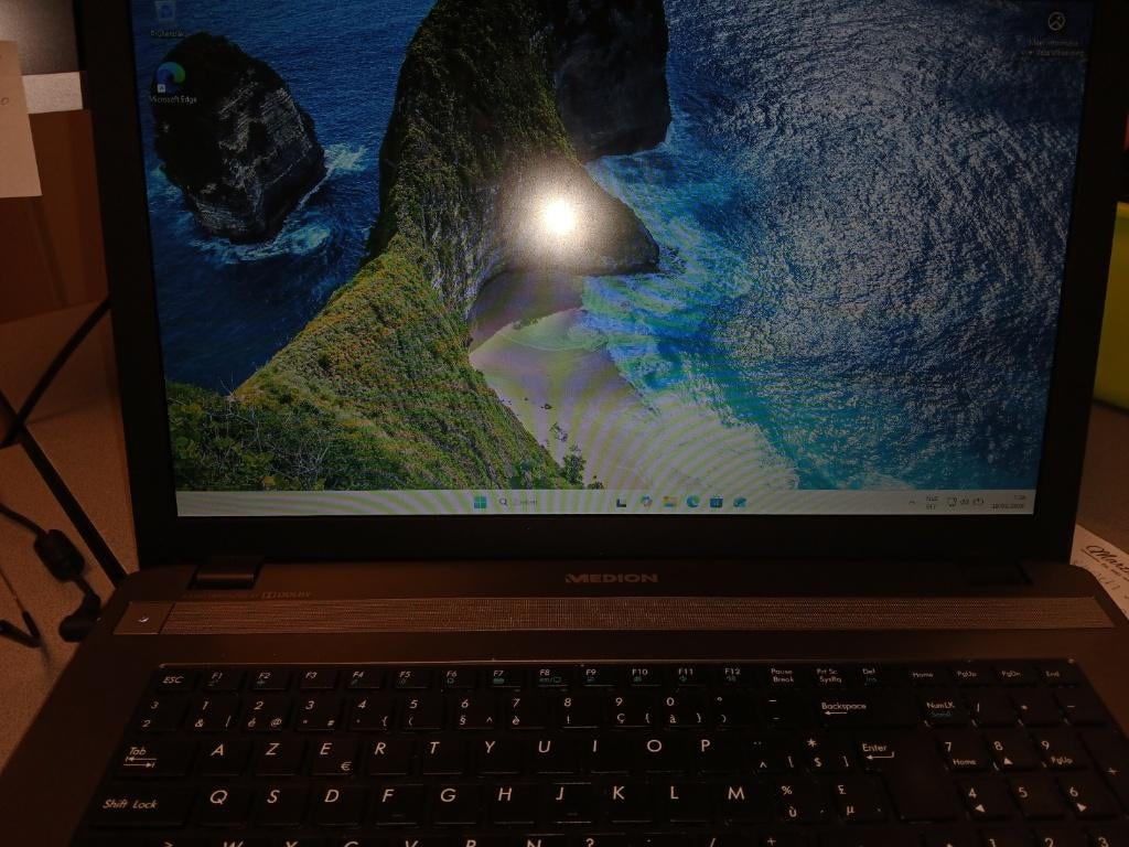 laptop medion akoya, Computers en Software, Windows Laptops, Ophalen, Met videokaart, 2 tot 3 Ghz, SSD